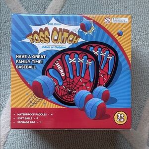 NWT- Toss Catch Game Set - SEALED